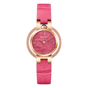 Bulova Rubaiyat Four Seasons 150th Anniversary 97R103