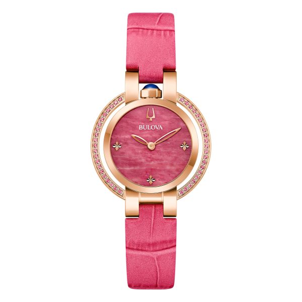Bulova Rubaiyat Four Seasons 150th Anniversary 97R103