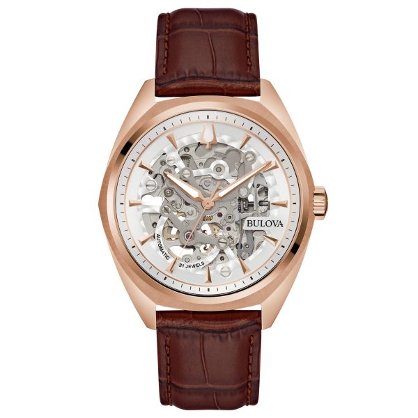 Bulova Surveyor Automatic Skeleton 97A175