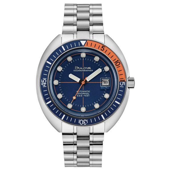Bulova Oceanographer 44mm 96B321