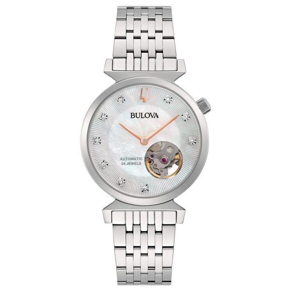Bulova Regatta Lady Automatic 96P222