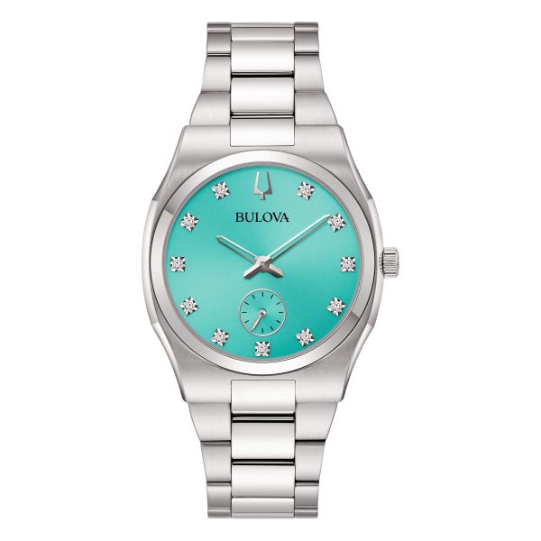 Bulova Surveyor Lady 96P243 Orologio Diamanti