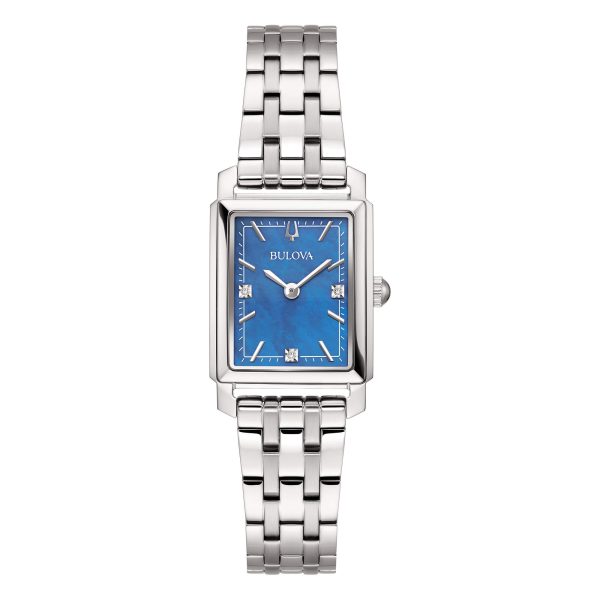 Bulova Sutton Tank Lady 96P245