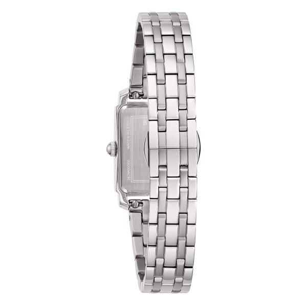 Bulova Sutton Tank Lady 96P245