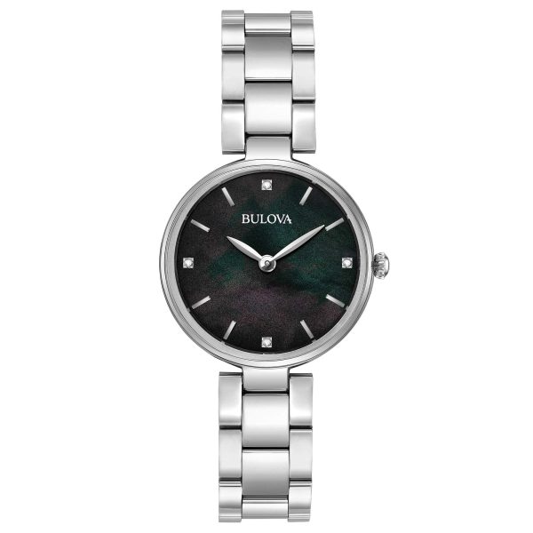 Bulova Classic Lady 96S173 Orologio Classic Diamond
