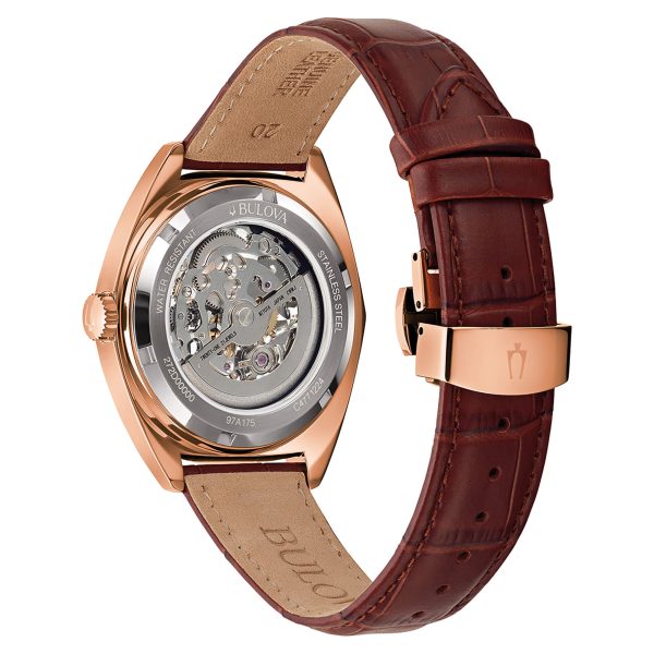 Bulova Surveyor Automatic Skeleton 97A175