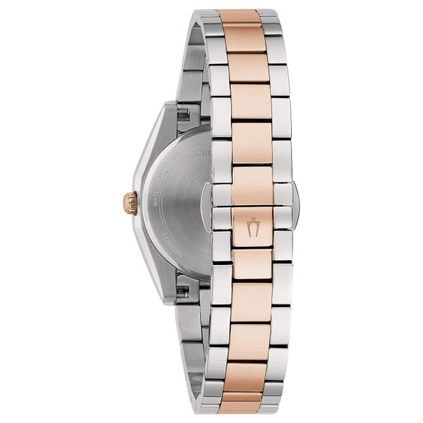 Bulova surveyor lady diamonds 98P207
