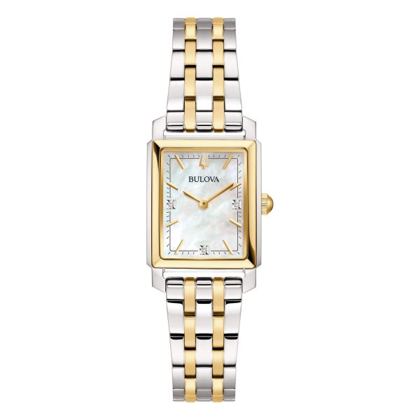 Bulova Sutton Tank – Ref. 98P220