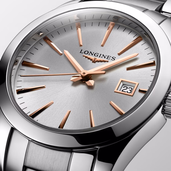 Longines Conquest Classic 29,5mm Silver Ref. L2.286.4.72.6