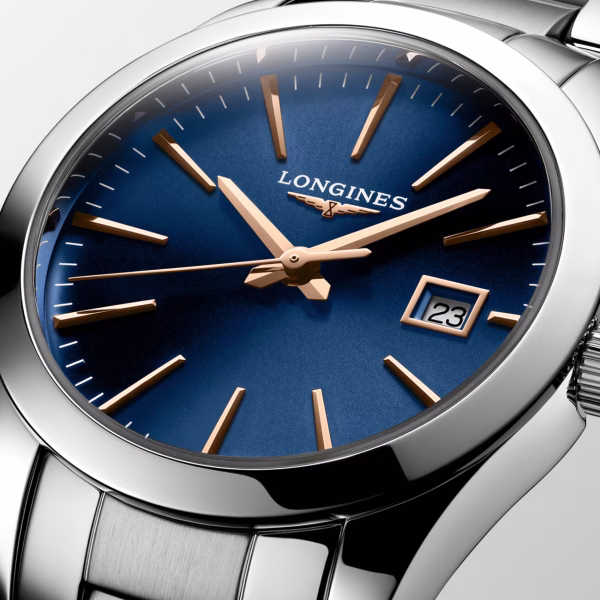 Longines Conquest Classic 29,5mm Blu Ref. L2.286.4.92.6
