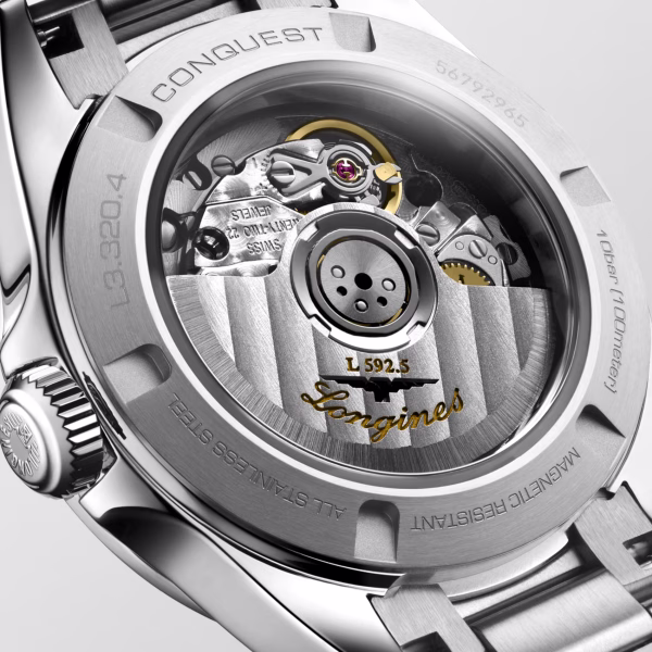 Longines Conquest 30 mm Silver Ref. L3.320.4.72.6