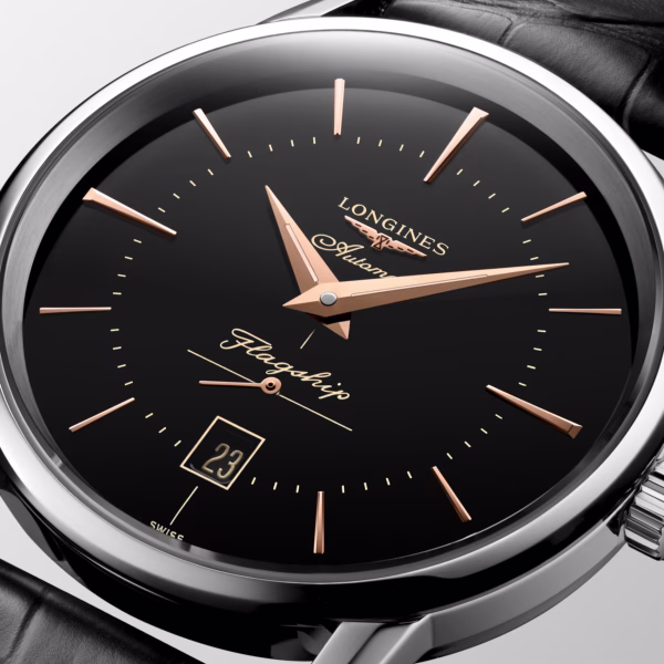 Longines Flagship Heritage 38,5 mm Ref. L4.795.4.58.0
