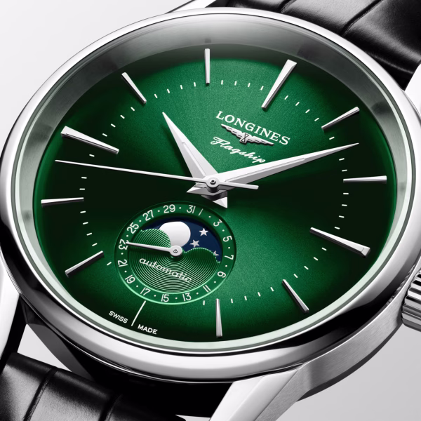 Longines Flagship Heritage Moonphase L4.815.4.02.2