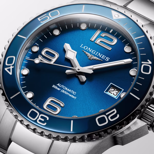 Longines HydroConquest 39mm Blu Ref. L3.780.4.96.6