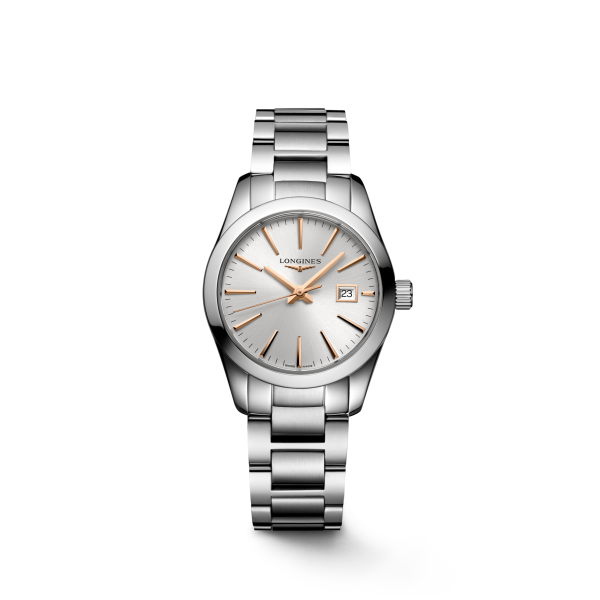 Longines Conquest Classic 29,5mm Silver Ref. L2.286.4.72.6