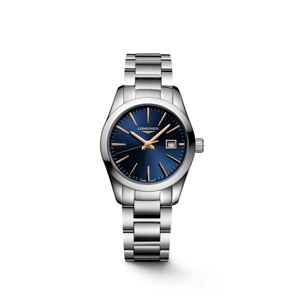 Longines Conquest Classic 29,5mm Blu Ref. L2.286.4.92.6