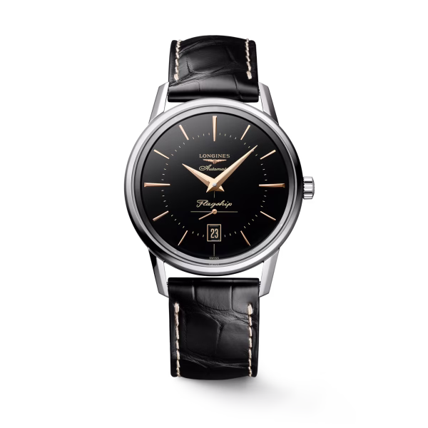 Longines Flagship Heritage 38,5 mm Ref. L4.795.4.58.0