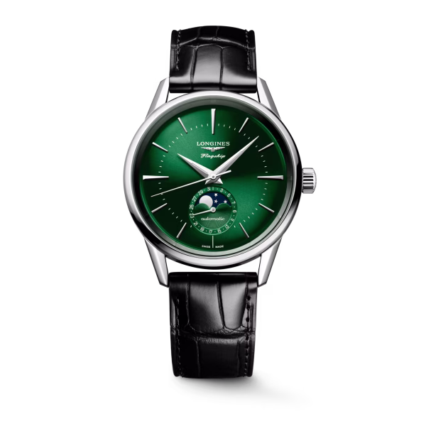 Longines Flagship Heritage Moonphase L4.815.4.02.2
