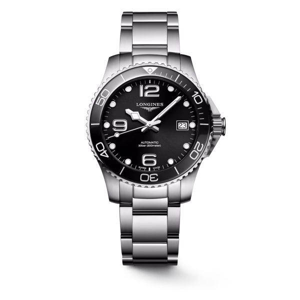 Longines HydroConquest 39mm Nero Ref. L3.780.4.56.6