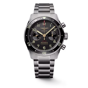 Longines Spirit Flyback Titanium 42 mm Ref. L3.821.1.53.6 – Cronografo Flyback Automatico