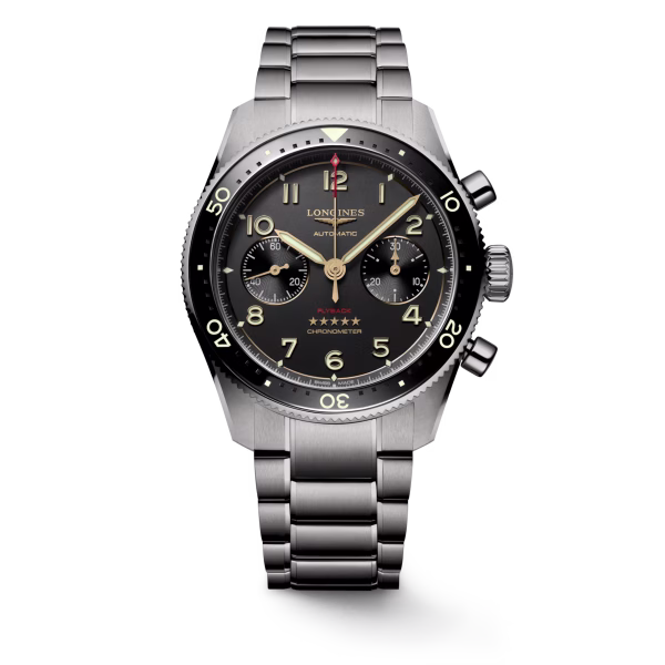 Longines Spirit Flyback Titanium 42 mm Ref. L3.821.1.53.6 – Cronografo Flyback Automatico