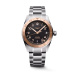 Longines Spirit Zulu Time 1925 L3.803.5.53.6 quadrante nero