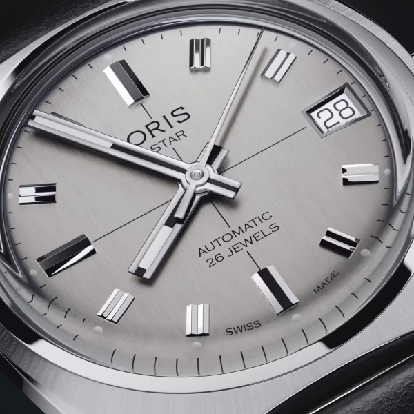 Oris Star Edition 01 733 7813 4151-Set – Automatico 35 mm Quadrante Grigio