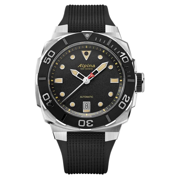 Alpina Seastrong Diver Extreme Automatic 39 mm AL-525B3VE6 Nero