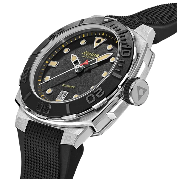 Alpina Seastrong Diver Extreme Automatic 39 mm AL-525B3VE6 Nero