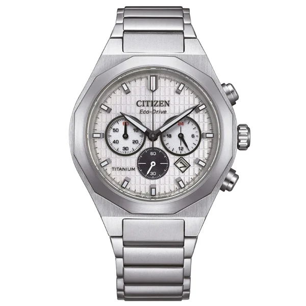 Citizen Zenshin Senkei Crono Super Titanio CA4690-51A