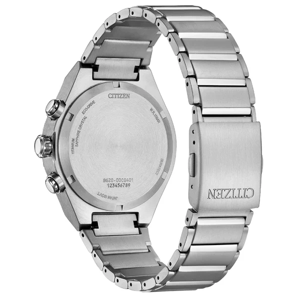 Citizen Zenshin Senkei Crono Super Titanio CA4690-51A