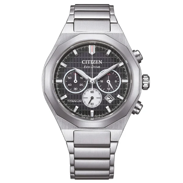 Citizen Zenshin Senkei Crono Super Titanio CA4690-51E