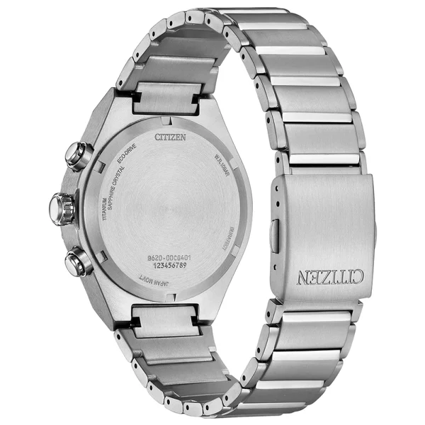 Citizen Zenshin Senkei Crono Super Titanio CA4690-51E