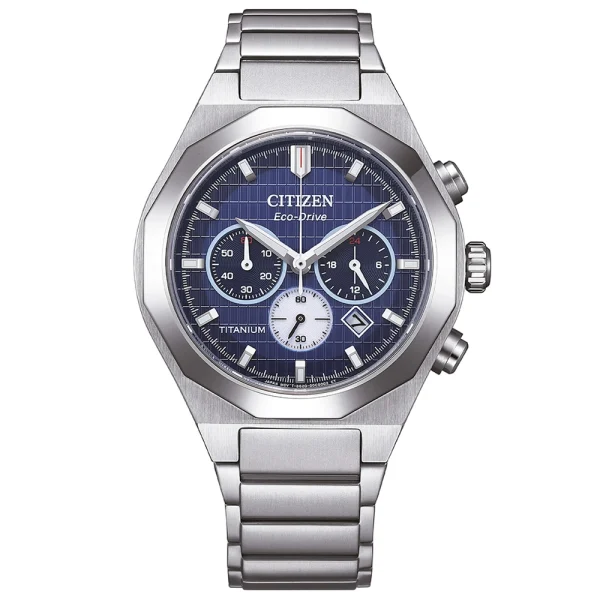 Citizen Zenshin Senkei Crono Super Titanio CA4691-59L