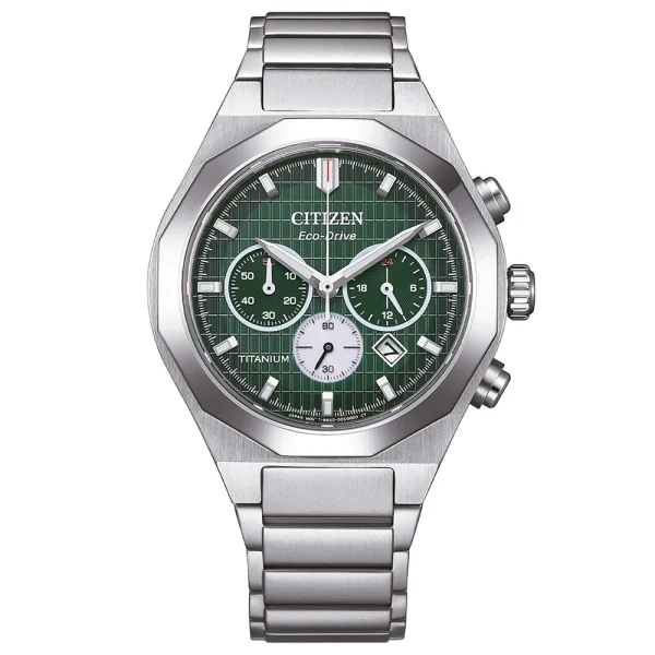 Citizen Zenshin Senkei Crono Super Titanio CA4691-59X