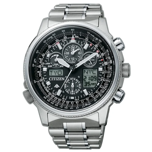 Citizen Super Pilot JY8020-52E