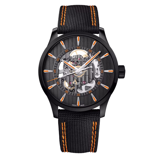 Mido Multifort Skeleton Vertigo M038.436.37.051.00
