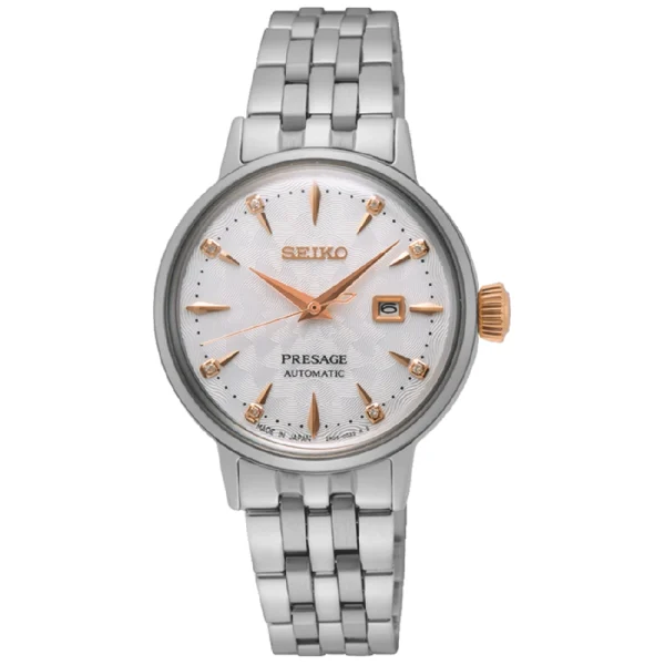 Seiko Presage Cocktail Time Clover Club SRE009J1 – Automatico Donna con Diamanti