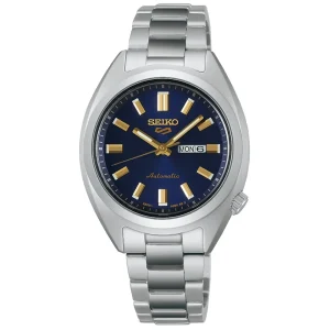 Seiko 5 Sports SNXS SRE021K1 – Automatico Donna 32 mm Quadrante Blu Denim