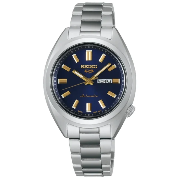 Seiko 5 Sports SNXS SRE021K1 – Automatico Donna 32 mm Quadrante Blu Denim
