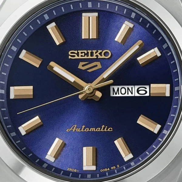 Seiko 5 Sports SNXS SRE021K1 – Automatico Donna 32 mm Quadrante Blu Denim