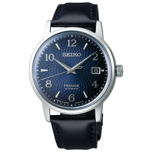 Seiko Presage Cocktail Time Old Clock SRPE43J1 – Automatico Quadrante Blu