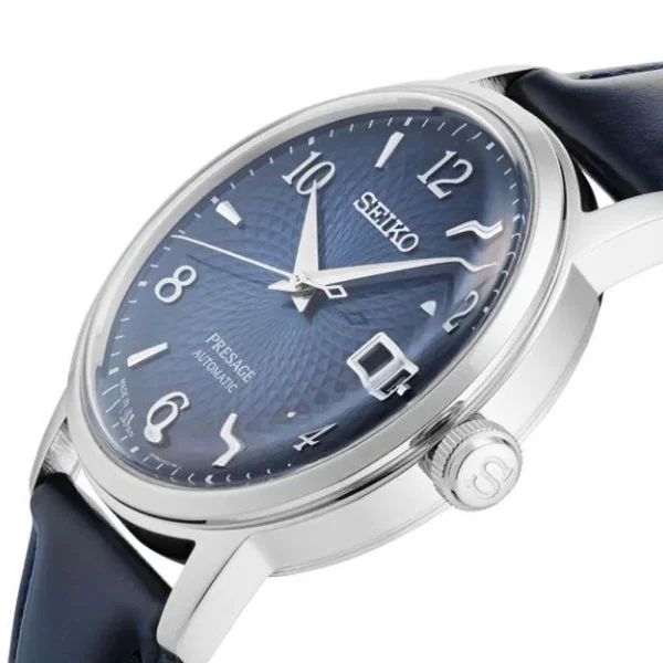 Seiko Presage Cocktail Time Old Clock SRPE43J1 – Automatico Quadrante Blu