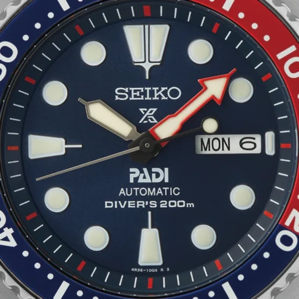 Seiko Prospex Turtle PADI SRPE99K1 – Automatico Diver 200 Metri Pepsi
