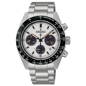 Seiko Prospex Speedtimer Youngtimer SSC961P1 – Cronografo Solare Panda 39 mm
