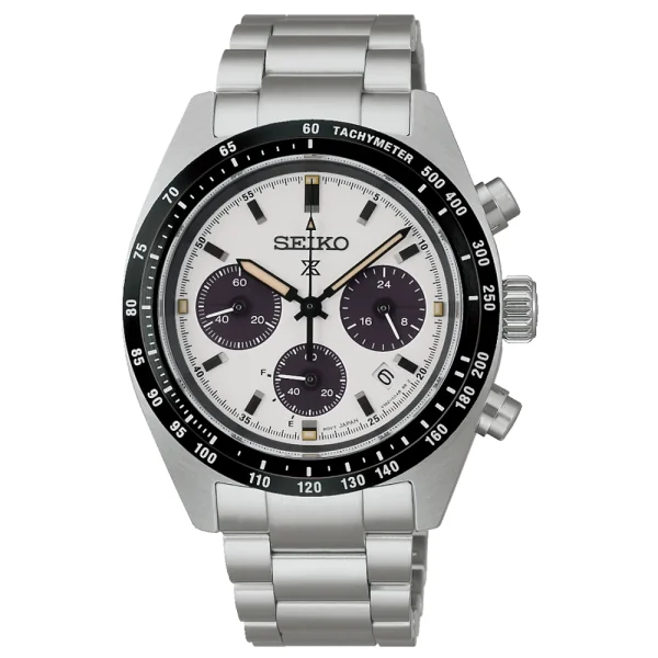 Seiko Prospex Speedtimer Youngtimer SSC961P1 – Cronografo Solare Panda 39 mm