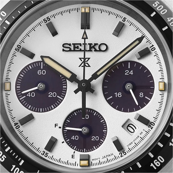 Seiko Prospex Speedtimer Youngtimer SSC961P1 – Cronografo Solare Panda 39 mm