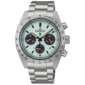 Seiko Prospex Speedtimer Youngtimer SSC965P1 – Cronografo Solare Mint Green 39 mm