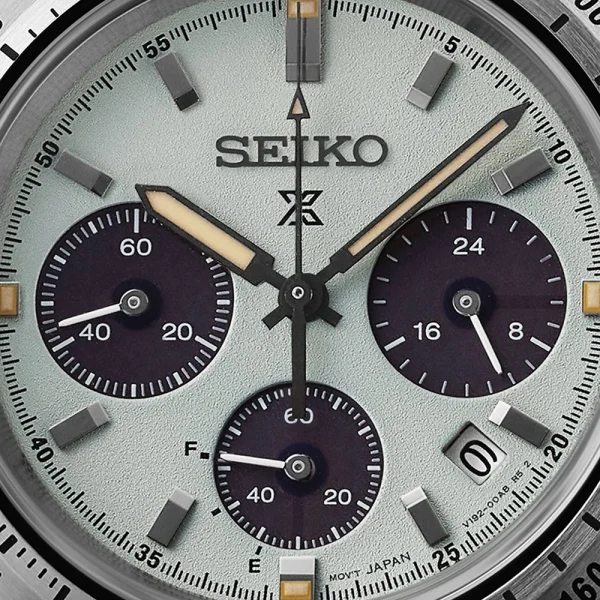 Seiko Prospex Speedtimer Youngtimer SSC965P1 – Cronografo Solare Mint Green 39 mm