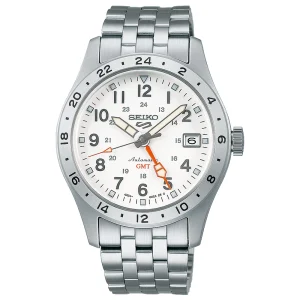 Seiko 5 Sports Field GMT SSK059K1 – Automatico Quadrante Bianco 39,4 mm